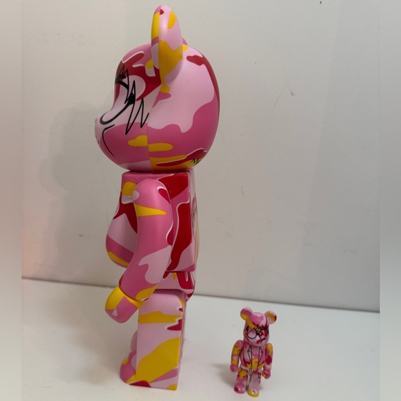 Bearbrick Andy Warhol 100% & 400% - Picture 2 of 4